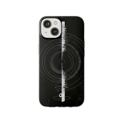 Black Lite Phone Case for iPhone - Obsidian Orbital Signal