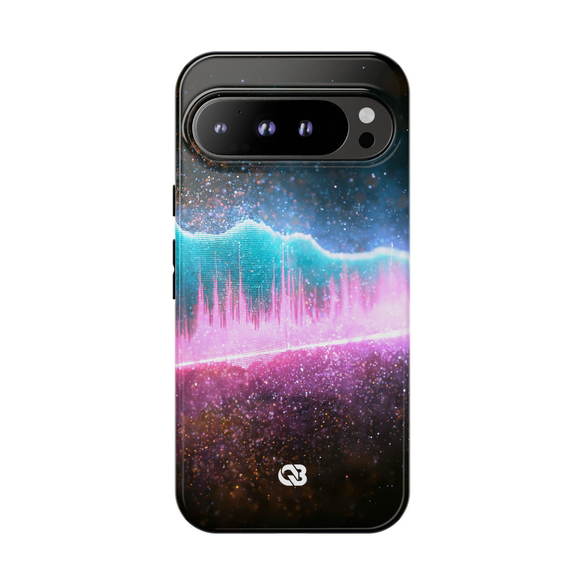 Digital Frequency · Tough Phone Case for Pixel ·  Pink