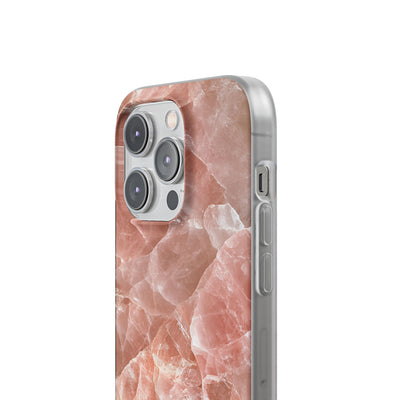 Rose Quartz Facet · Lite Phone Case for iPhone ·  Pink