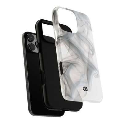 Vapor Noir · Tough Phone Case for iPhone · White