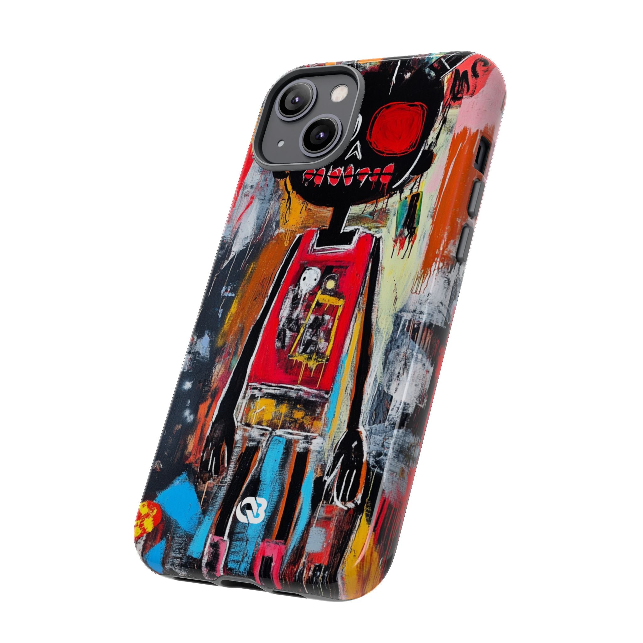 Obsidian Street Soul · Tough Handyhülle für iPhone