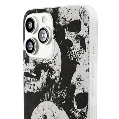 Punk Skull Riot · Lite Phone Case for iPhone ·  Black