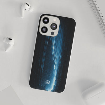 Nocturnal Cascade · Lite Phone Case for iPhone ·  Black
