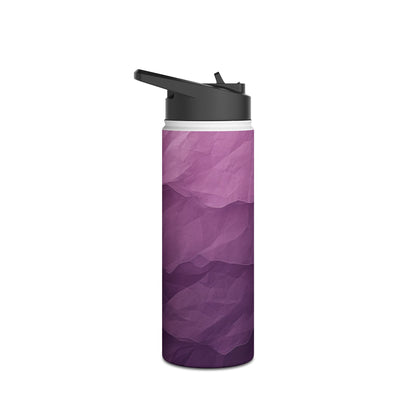 Lavender Waves - Stainless Steel Water Bottle