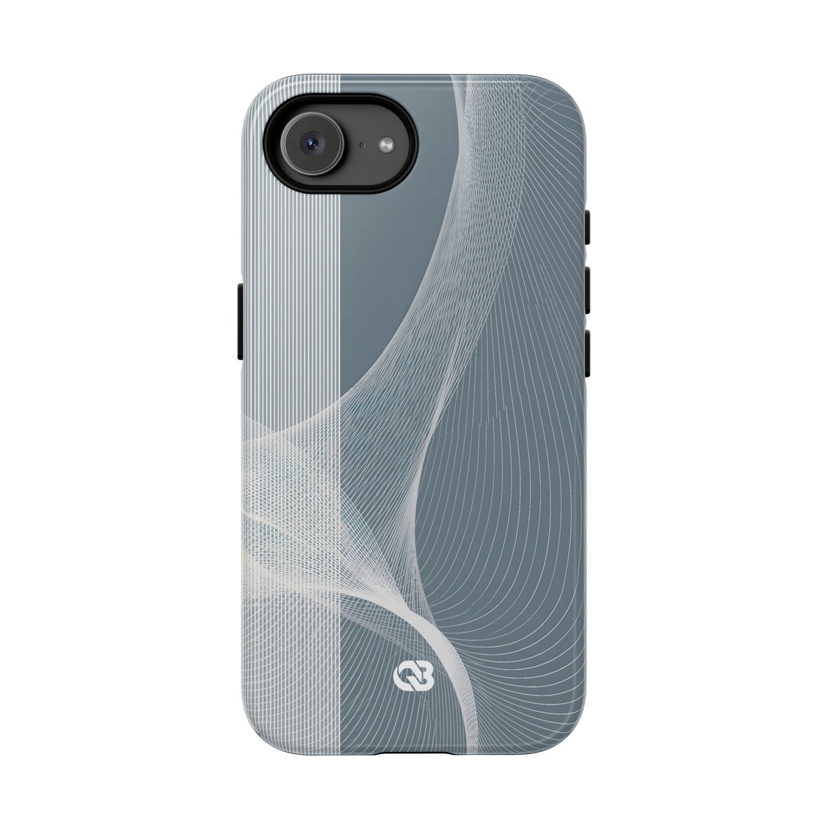 Kinetic Horizon · Tough Phone Case for iPhone · Grey