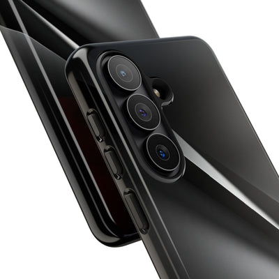 Obsidian Ridge · Tough Phone Case for Samsung · Black