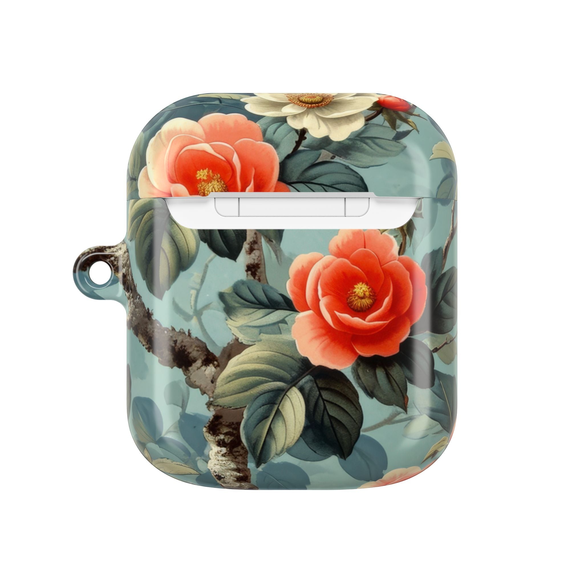 Roze Camellia - AirPods Case