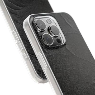 Obsidian Stucco Relief · Lite Phone Case for iPhone ·  Black