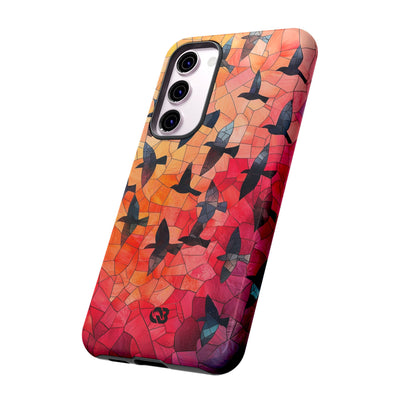 Ember Mosaic Wings · Tough Telefoncover for Samsung