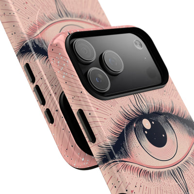 Obsidian Cosmic Gaze · Tough+ Hoesje voor iPhone · Magsafe