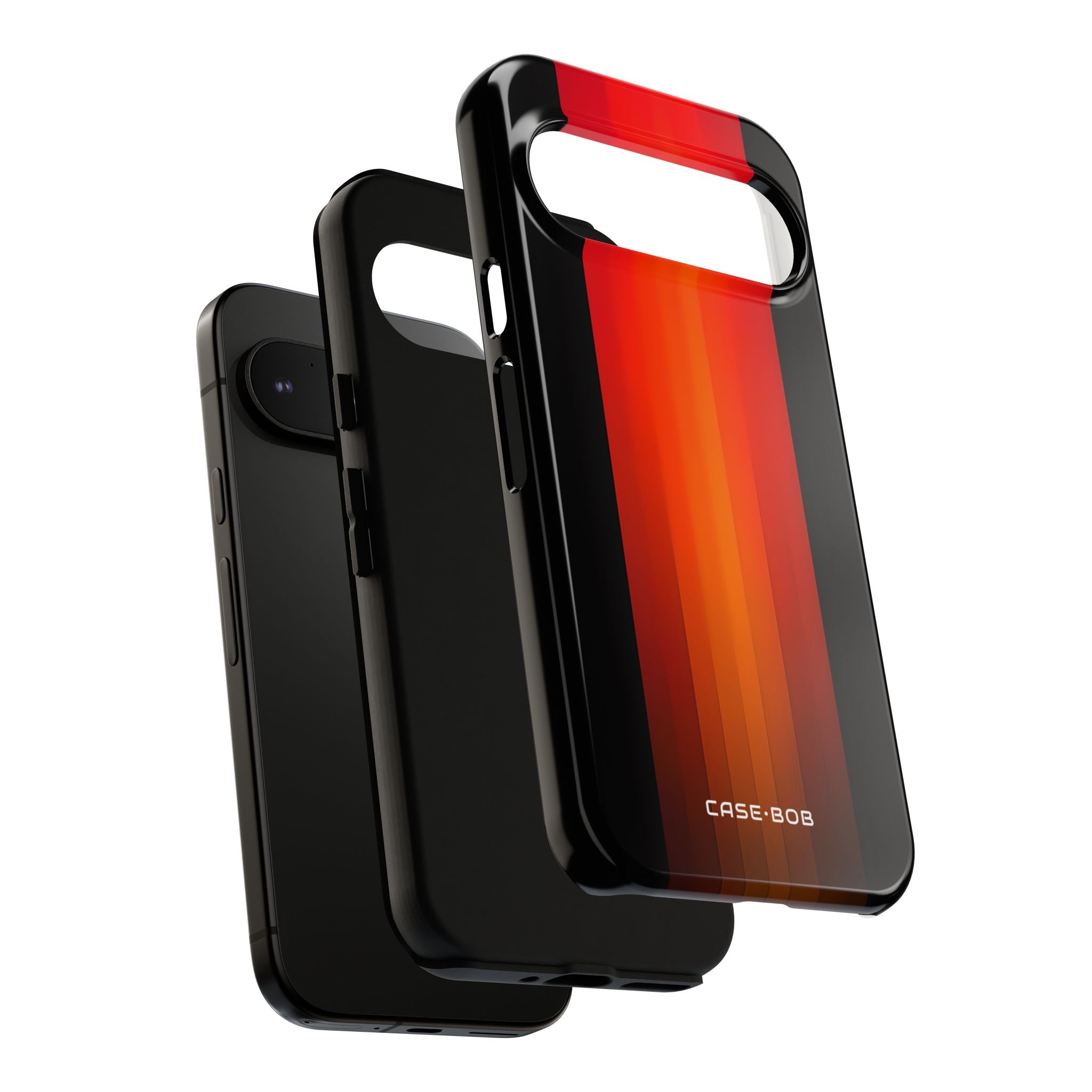 Crimson Column Google Pixel 9 Pro Case - Tough
