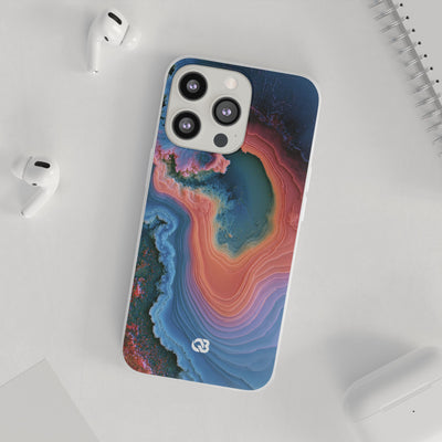 Luminous Resonance · Lite Phone Case for iPhone ·  Blue