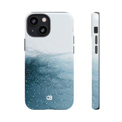 Lattice Nexus · Tough Phone Case for iPhone · Teal