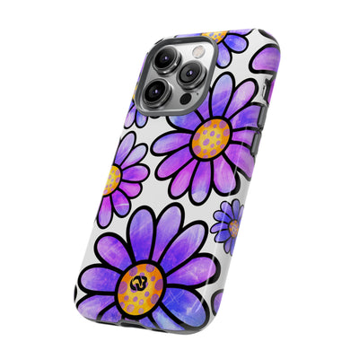 Violet Grunge Bloom · Tough