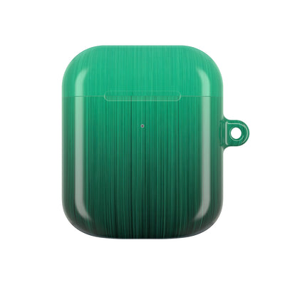 Emerald Cascade · Hard Case for AirPods & AirPods Pro · Green
