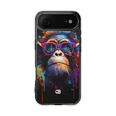 Neon Splatter Primate · Impact Magsafe