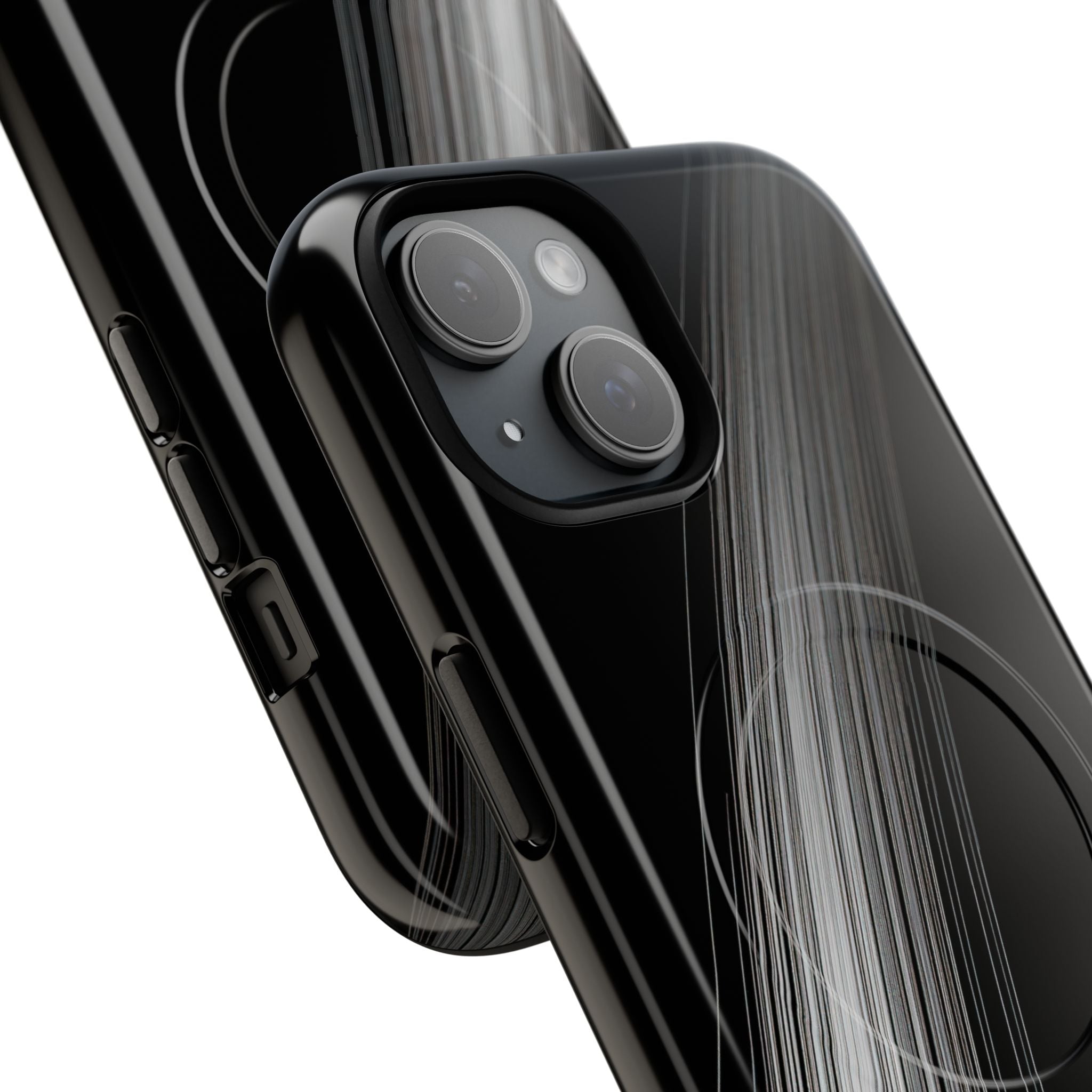 Black Tough 2.0 Magsafe Phone Case for iPhone - Linear Velocity Beam