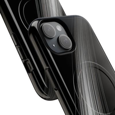 Black Tough 2.0 Magsafe Phone Case for iPhone - Linear Velocity Beam