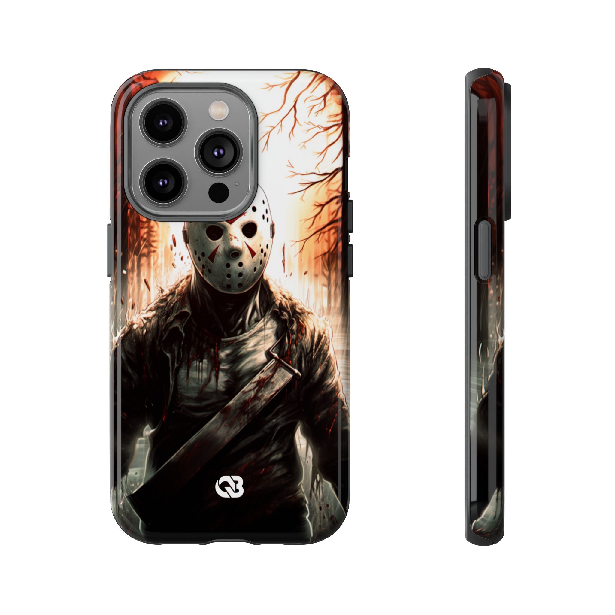 Inferno Slasher Mask · Tough Phone Case for iPhone