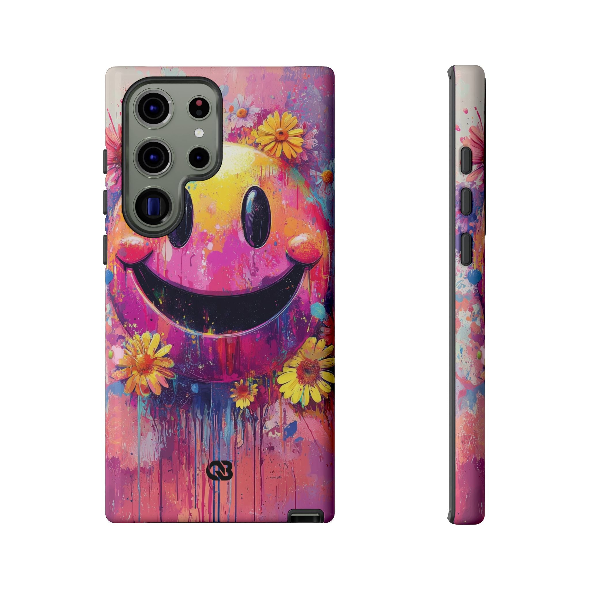 Vivid Grin Graffiti · Tough Custodia per Samsung