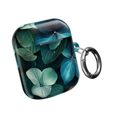 Teal Bloom - AirPods Case