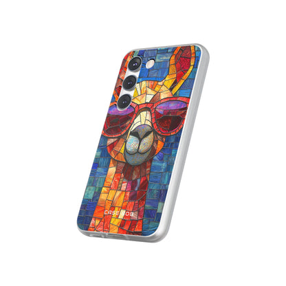 Llama Glow Samsung S23 Case - Soft