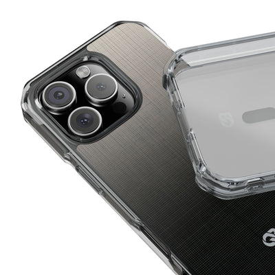 Grey Impact MagSafe Phone Case for iPhone - Faded Sand Mesh