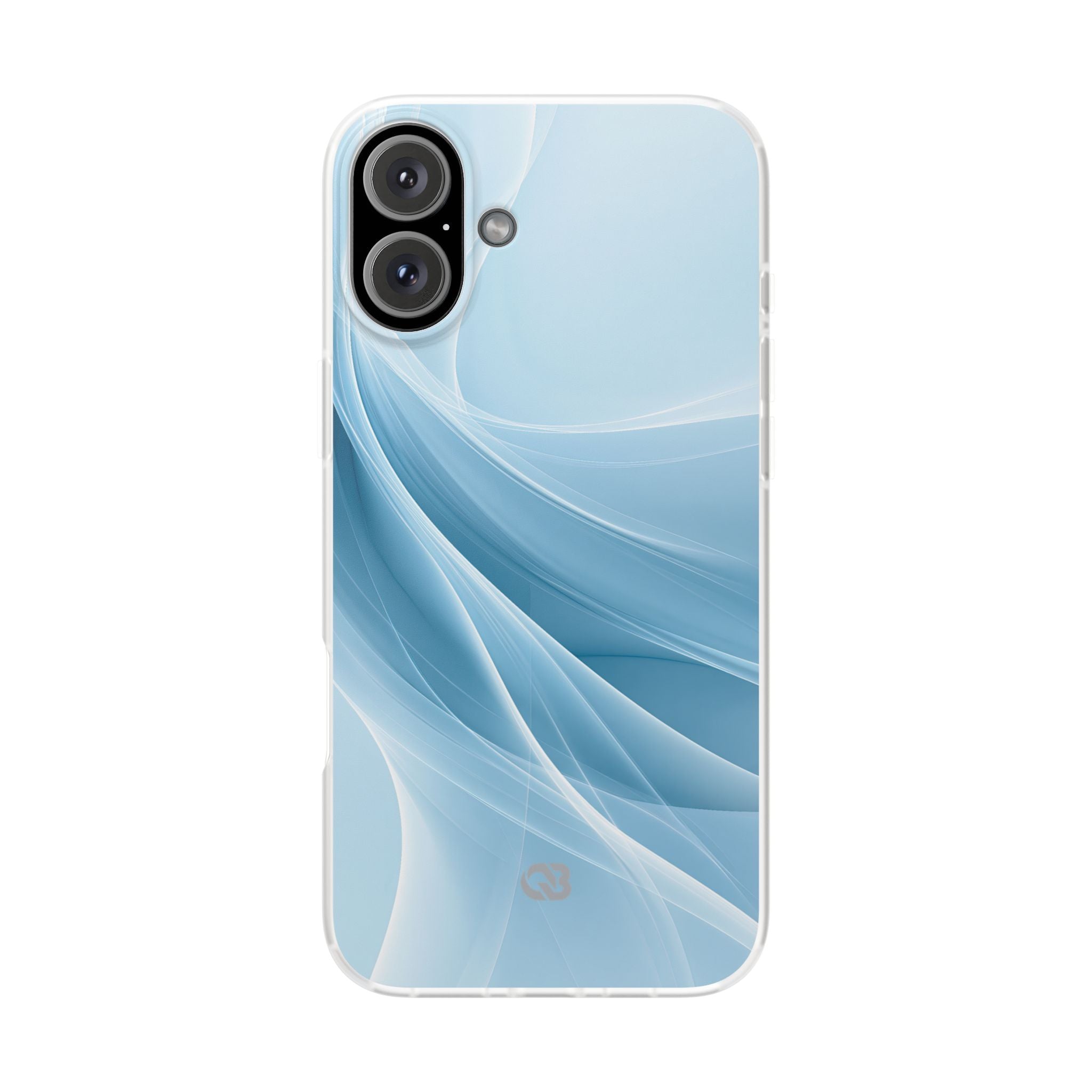Blue Lite Phone Case for iPhone - Arctic Silk Drift