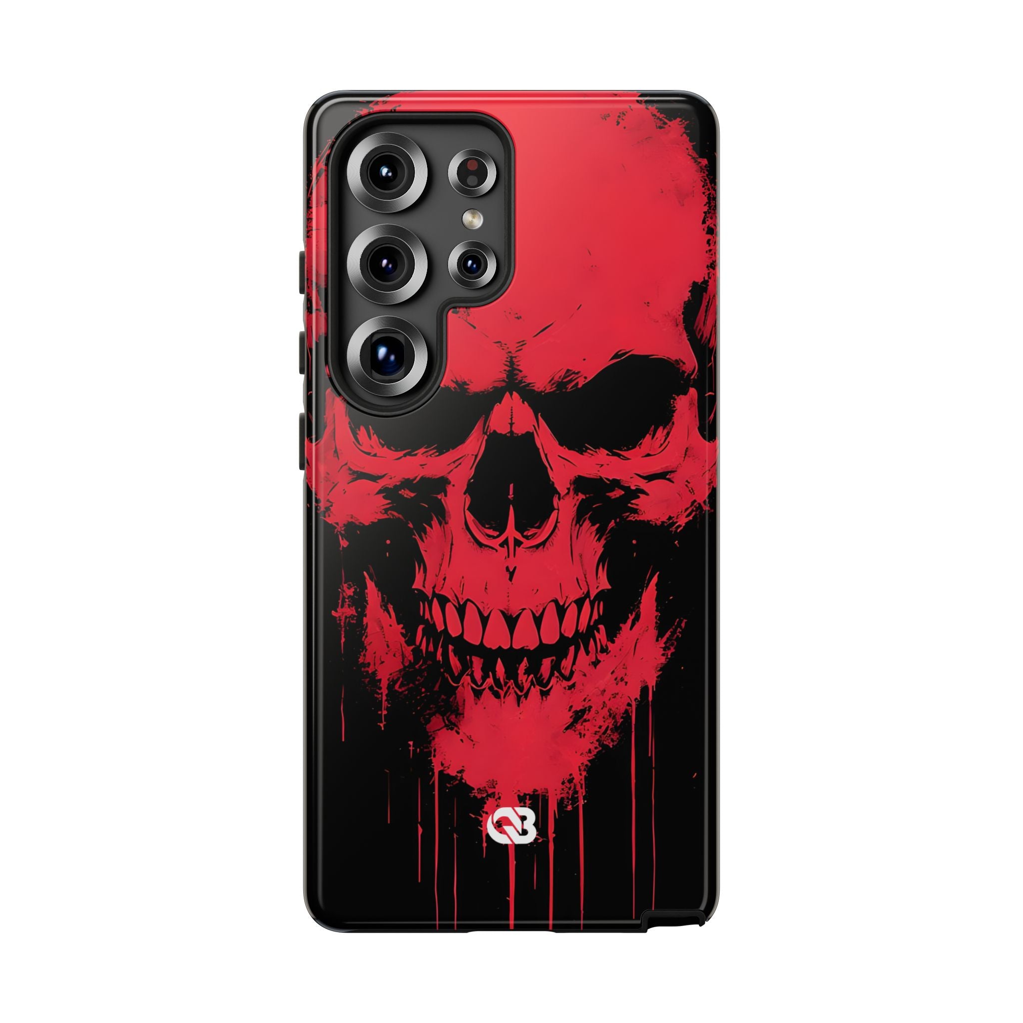 Crimson Street Skull · Tough Case na telefon Samsung