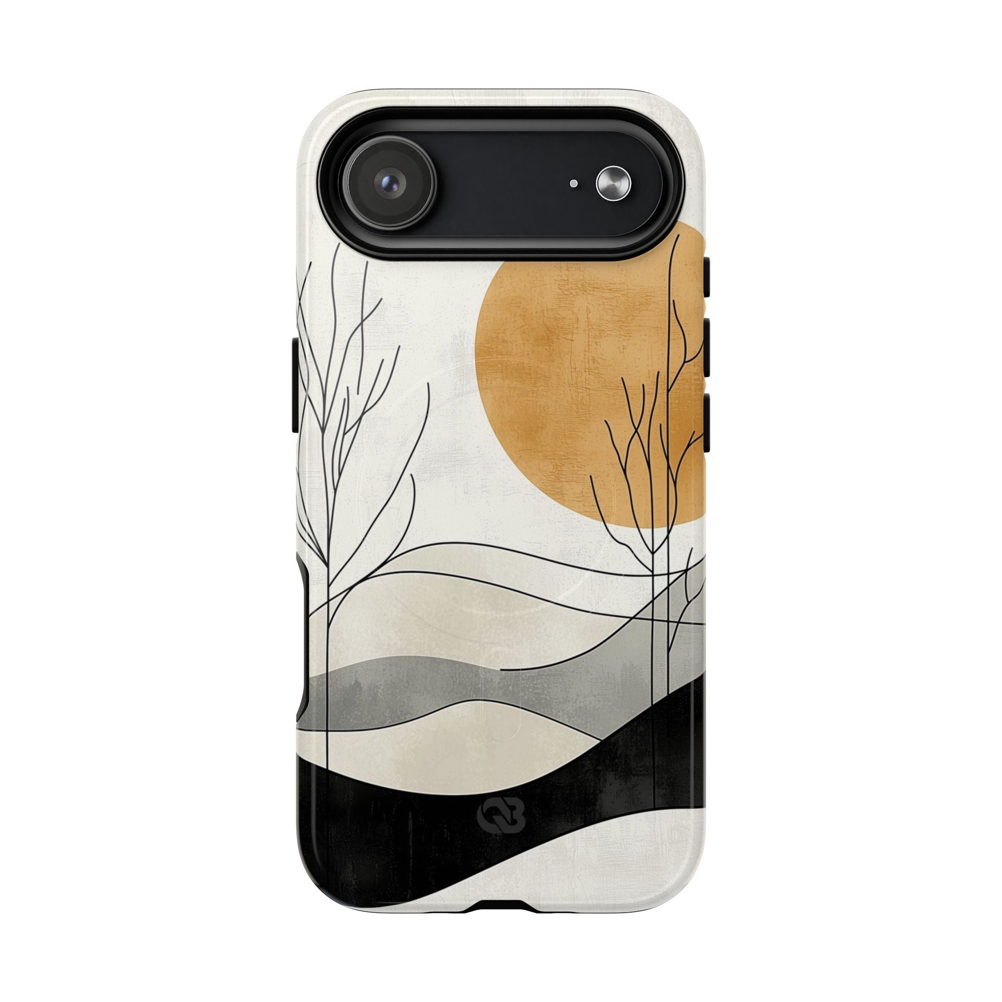 Burnt Horizon Lines · Tough+ Phone Case for iPhone · Magsafe