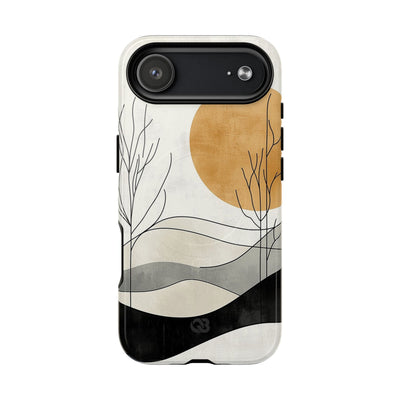 Burnt Horizon Lines · Tough+ Phone Case for iPhone · Magsafe