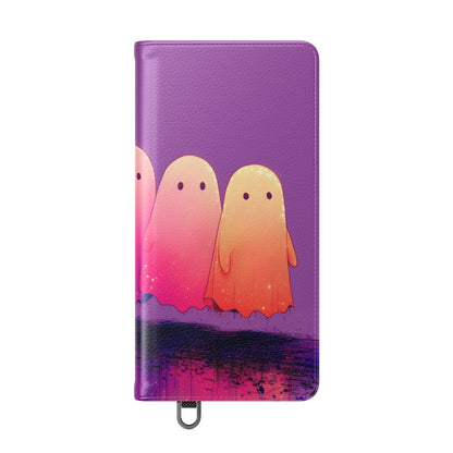 Ghostly Glow - Samsung S25 Ultra Case - Wallet