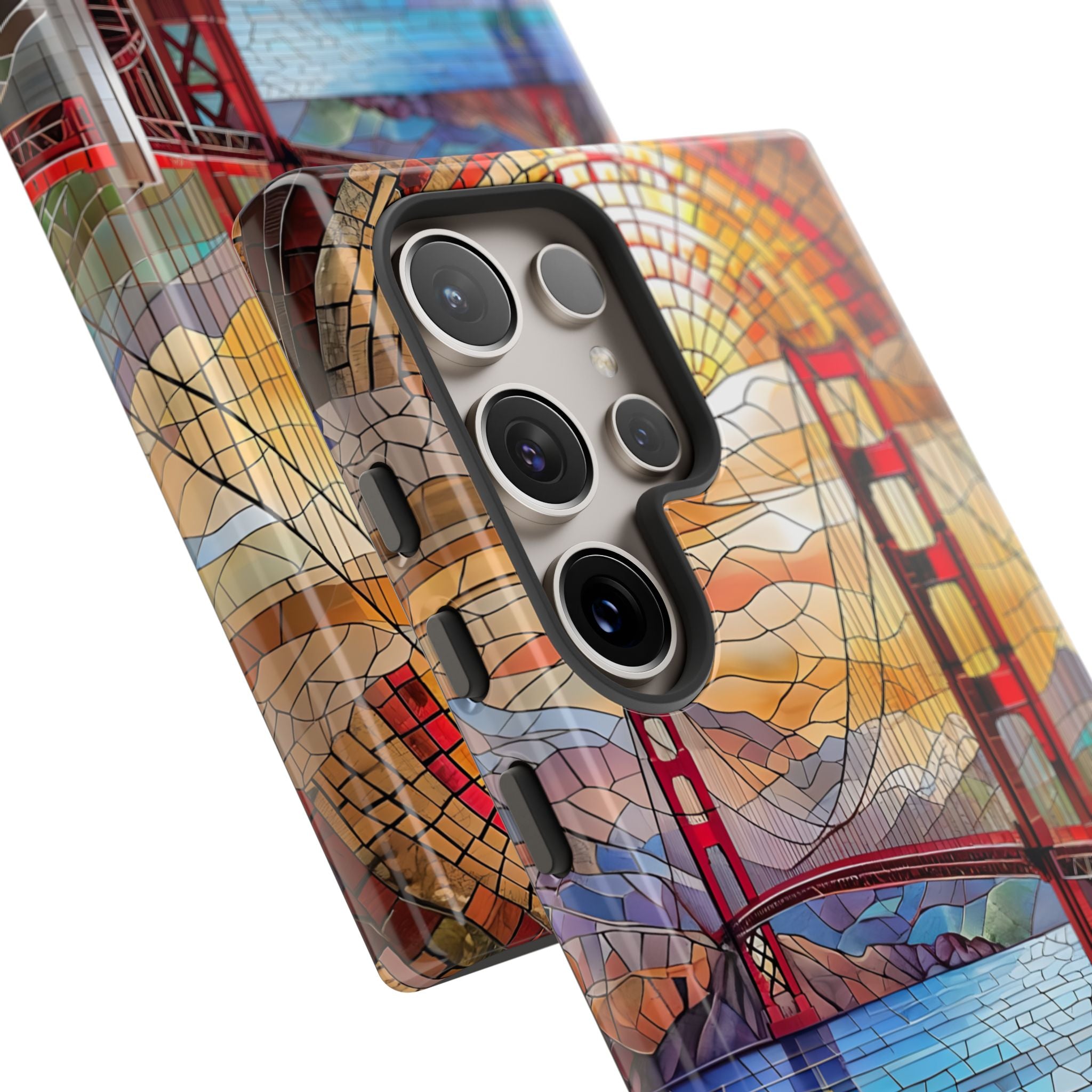 Crimson Arch Coast · Tough Mobilskal för Samsung