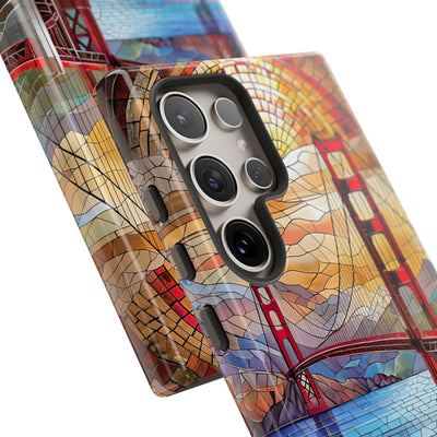 Crimson Arch Coast · Tough Mobilskal för Samsung