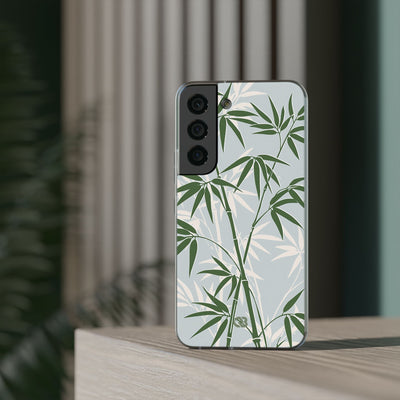 Green Lite Phone Case for Samsung - Kyoto Bamboo Canopy