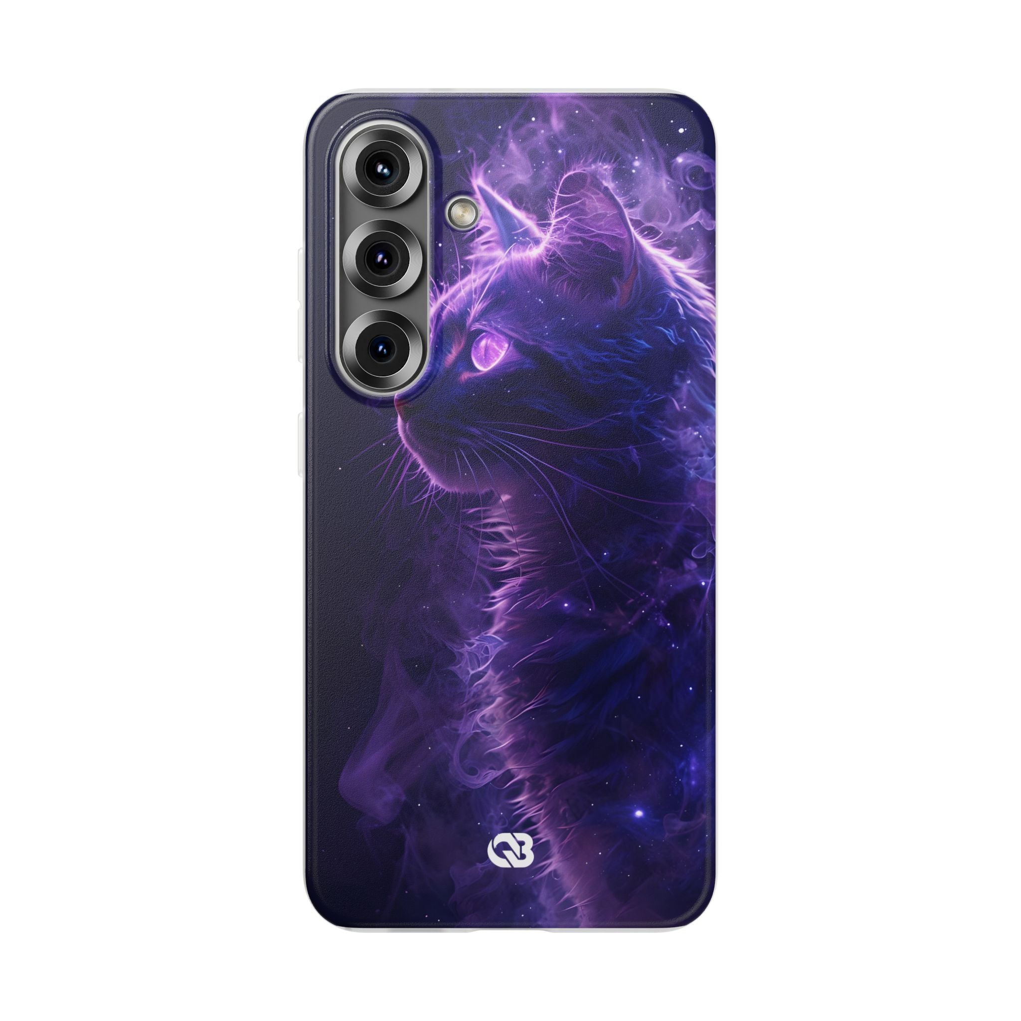 Copy of Purple Void Feline · Soft Phone Case for Samsung