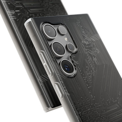 Obsidian Circuitry · Lite Phone Case for Samsung · Black