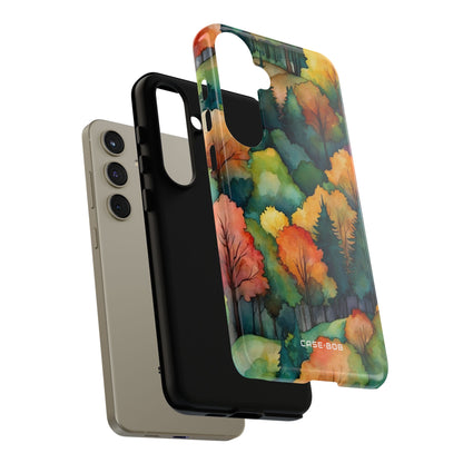 Verdant Canopy Samsung S24 Plus Case - Tough
