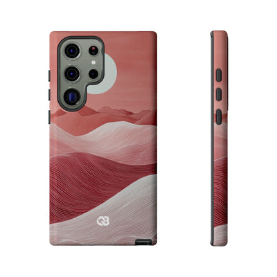 Crimson Dune Horizon · Tough Hoesje voor Samsung
