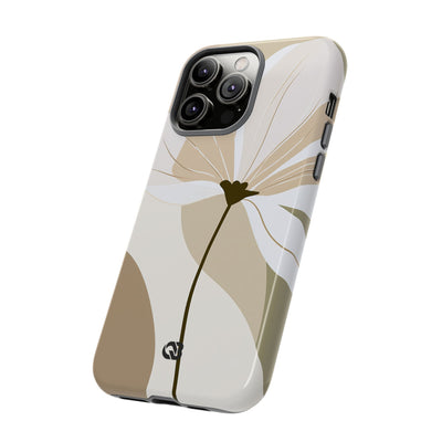 Soft Petal Bloom · Tough Phone Case for iPhone · Beige