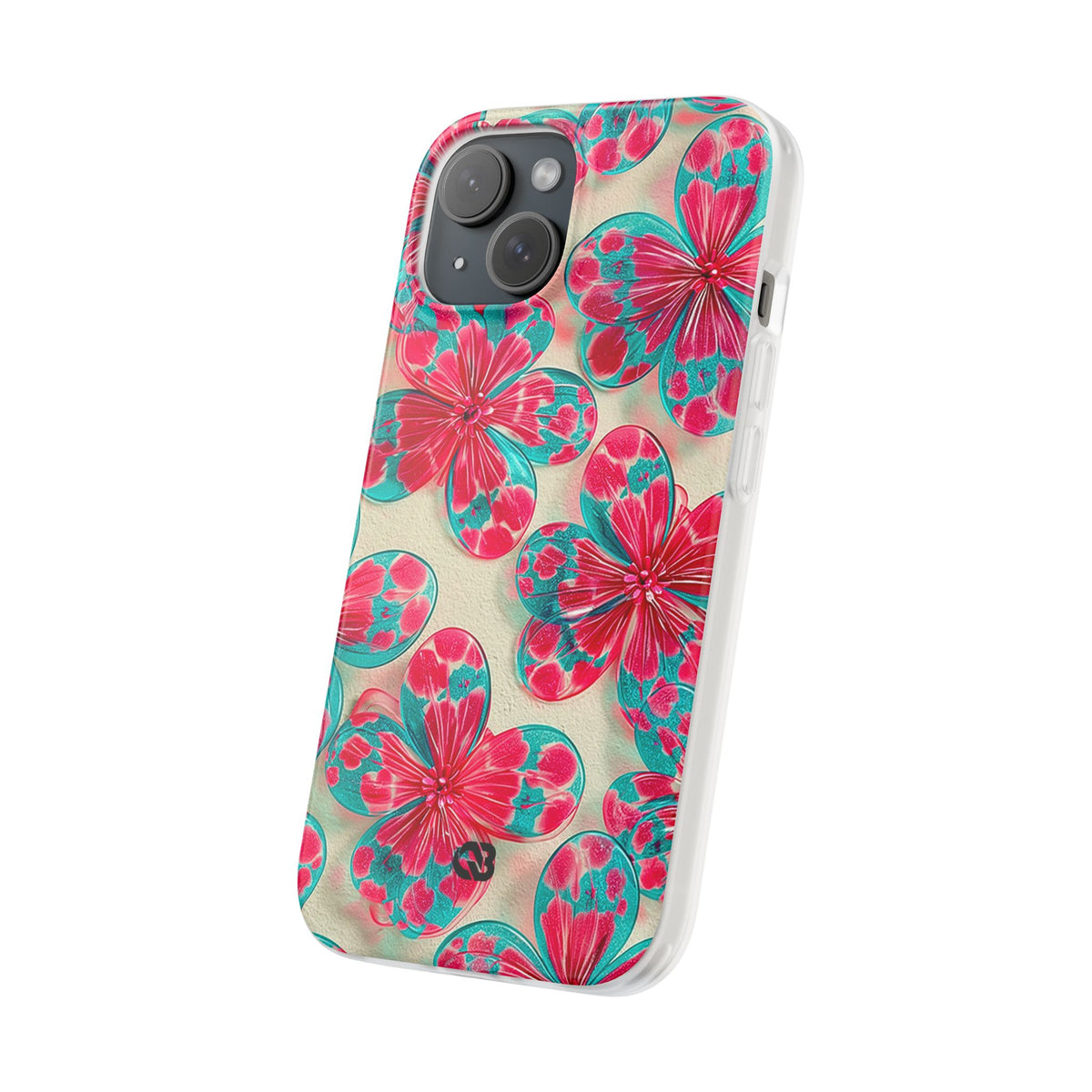 Lucite Jelly Bloom · Lite Phone Case for iPhone ·  Pink