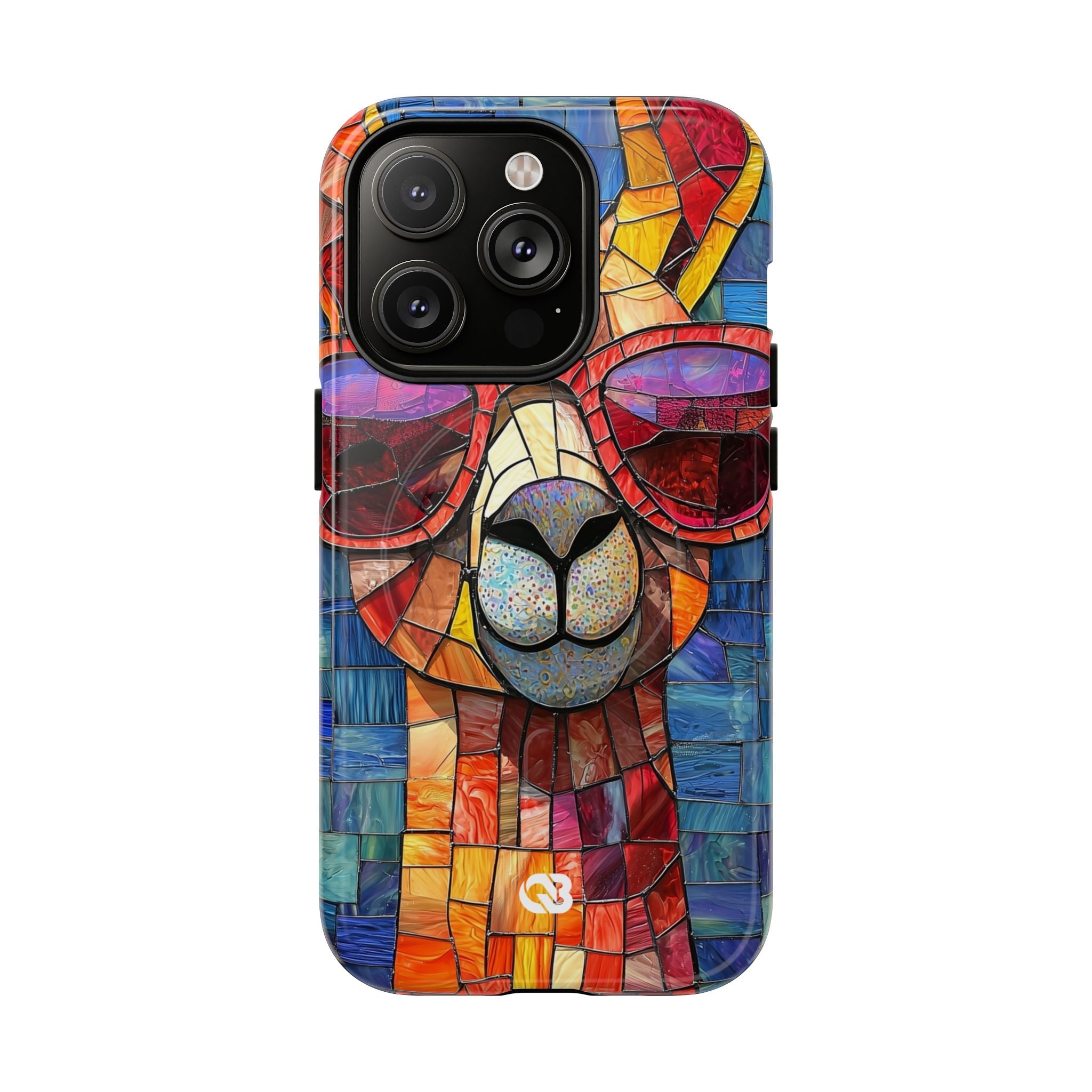Prism Llama Shades · Tough+ puhelinkuori iPhonelle · MagSafe