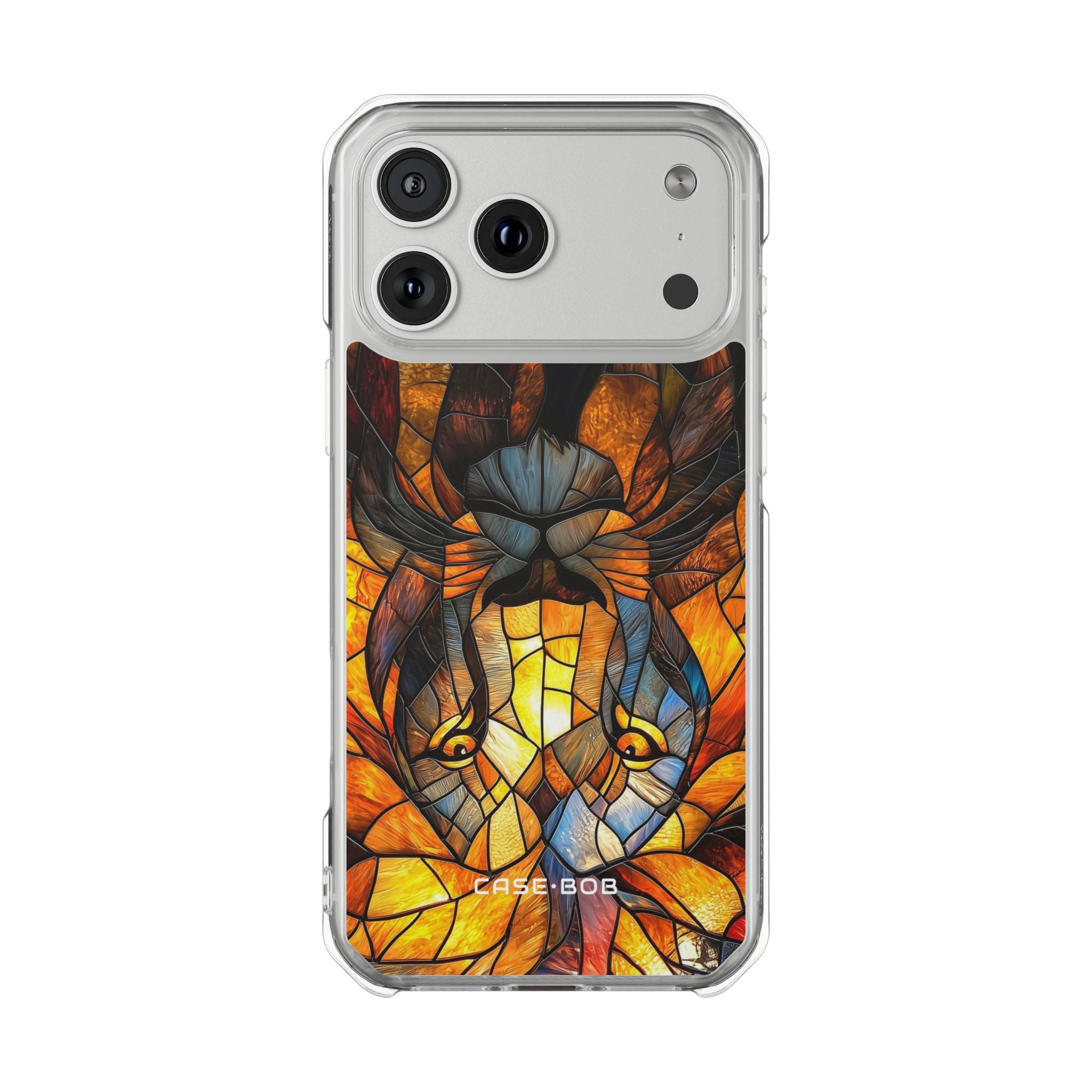 Stained Lionfire iPhone 17 Pro Max Case - Impact