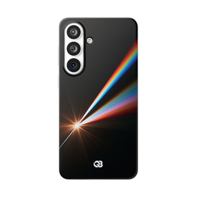 Spectral Refraction · Lite Phone Case for Samsung · Black