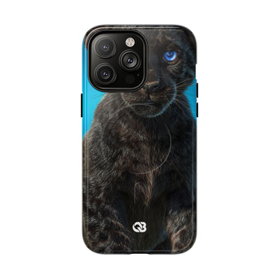 Sapphire Gaze Panther · Tough+ Magsafe