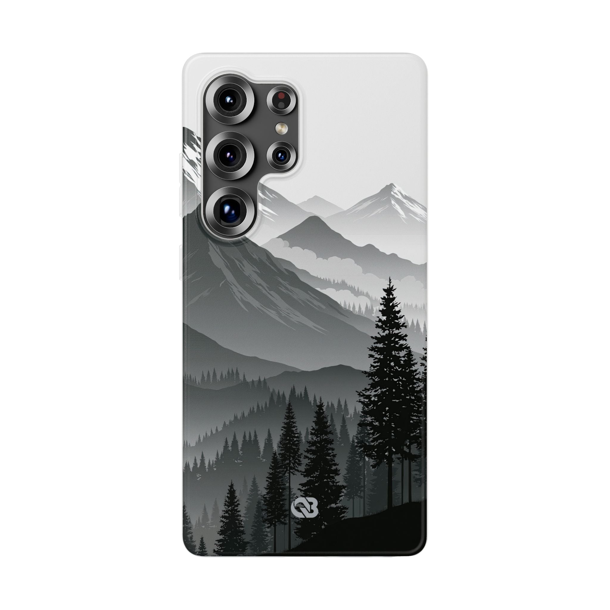 Grey Lite Phone Case for Samsung - Granite Ridge Mist
