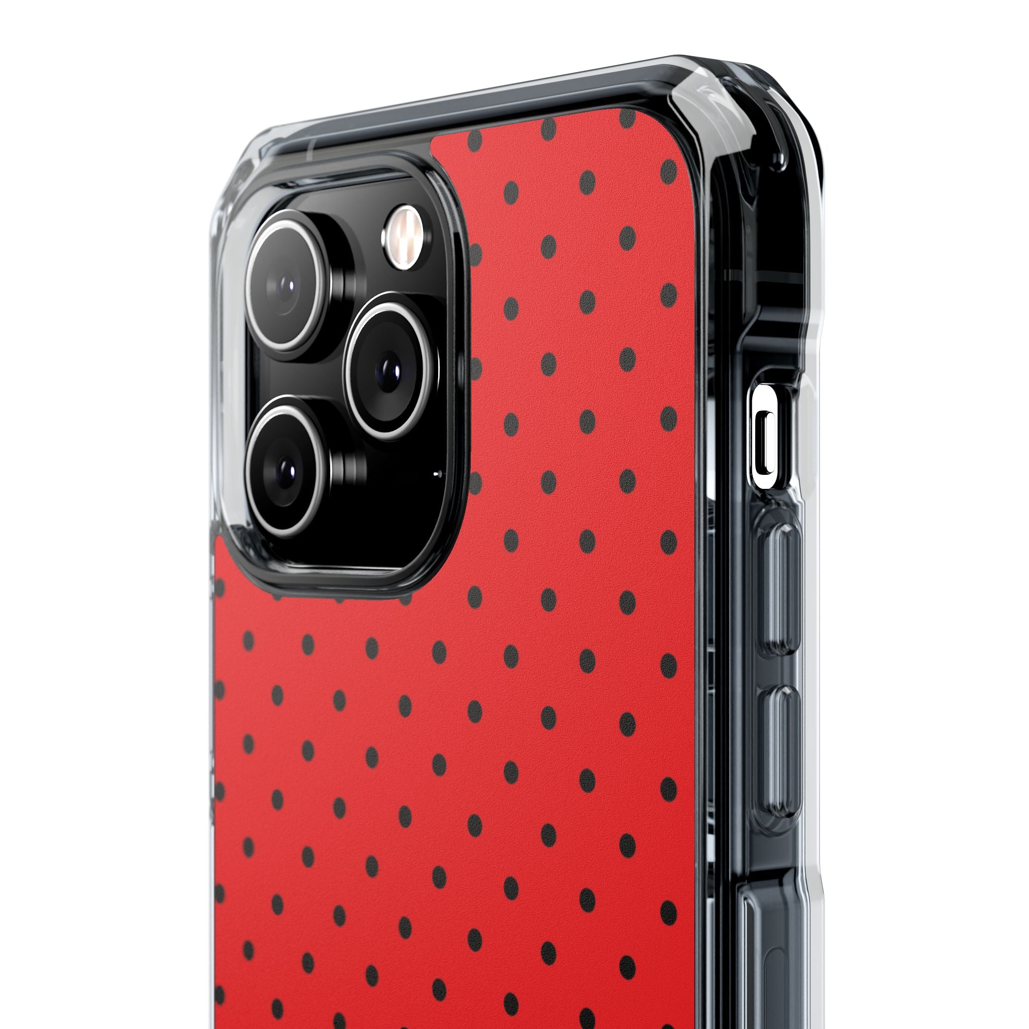 Crimson Punktmatrix iPhone 14 Pro Max Case - Impact