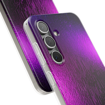 Violet Cyber Circuit · Lite Phone Case for Samsung · Purple