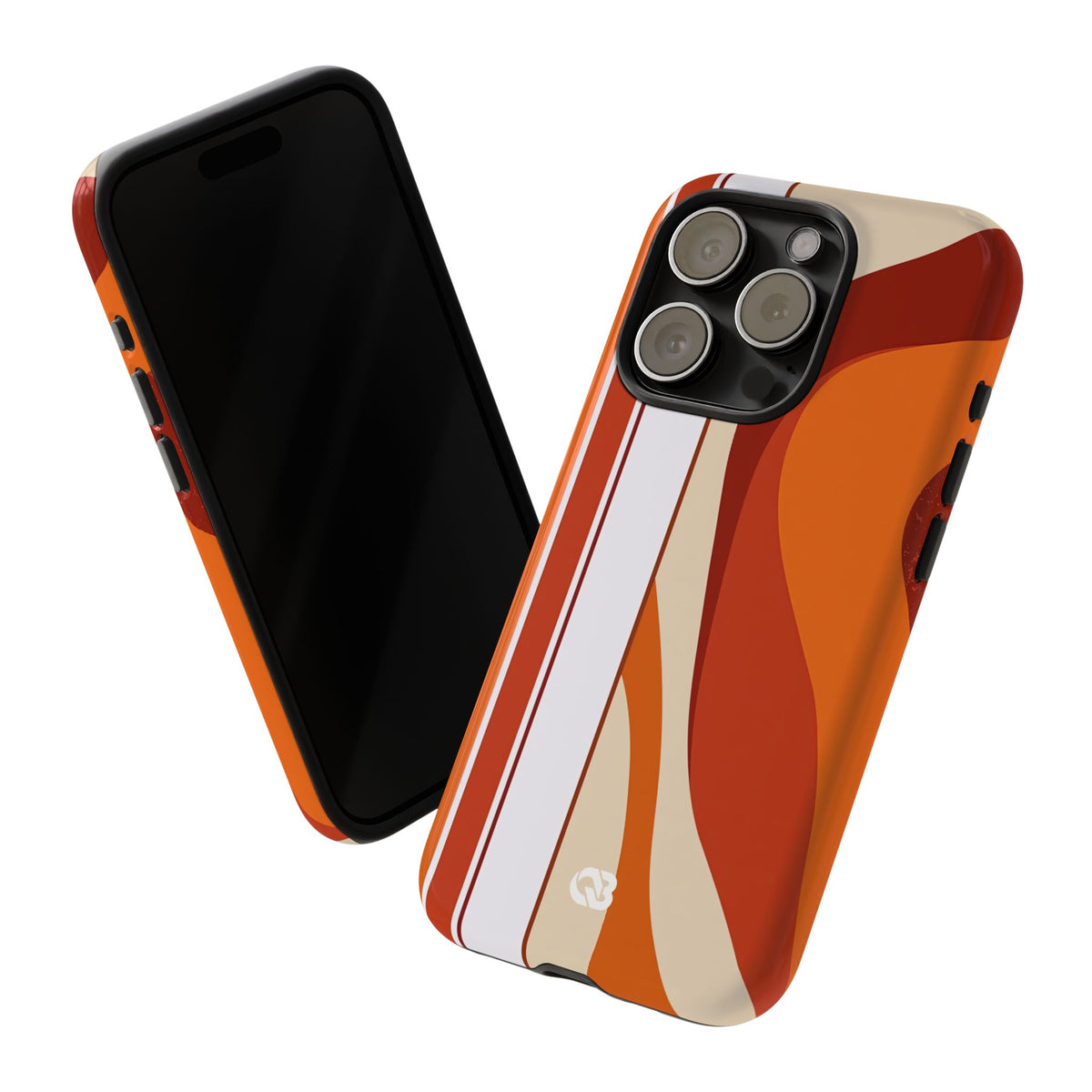 Sienna Horizon · Tough Phone Case for iPhone · Orange