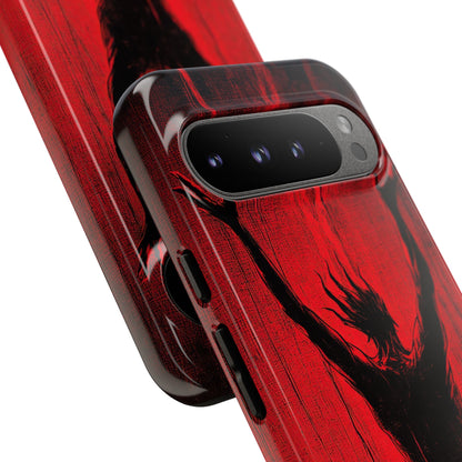Crimson Uprising Google Pixel 9 Pro XL Cover - Tough